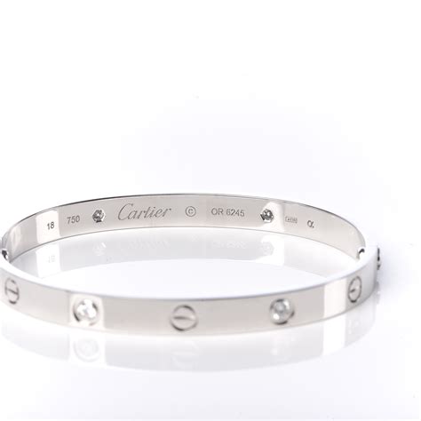 cartier love bracelet 4 diamonds real|cartier love bracelet hk price.